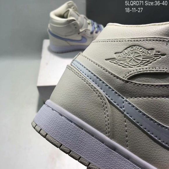 Nike air Jordan Blue shoe fashion AJ series main image 4